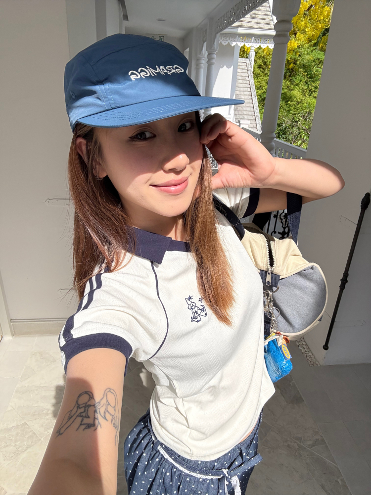 V-Neck Knitted Polo Collar Raglan T-Shirt Top for Women - Summer Casual Street Style, Cool and Comfortable for Hot Girls V-Neck Knitted Polo Collar Raglan T-Shirt Top for Women - Summer Casual Street Style, Cool and Comfortable for Hot Girls