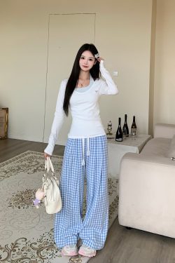 V-neck Long Sleeve Cover-up Halter Tank Top Set - Summer Sun Protection Women's 2-Piece Outfit - Casual Beach Style