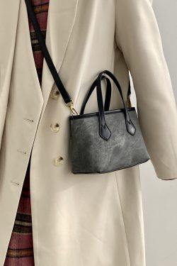 Versatile Color-Block Handheld Small Bag - High-End Fashion Shoulder Crossbody for Women - Chic 2025 Trendy Accessory