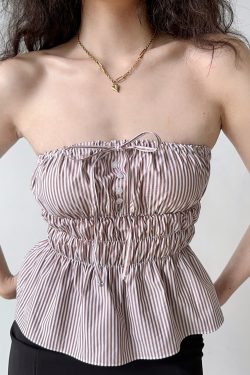 Versatile DIY Vintage Slim Fit Halter Top for Women - European & American Style, Multiple Ways to Wear, Y2K Fashion