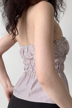 Versatile DIY Vintage Slim Fit Halter Top for Women - European & American Style, Multiple Ways to Wear, Y2K Fashion