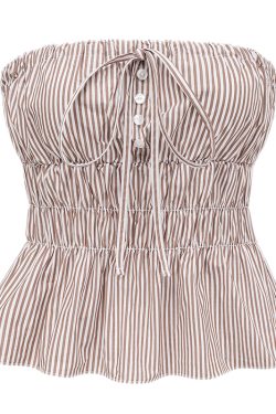 Versatile DIY Vintage Slim Fit Halter Top for Women - European & American Style, Multiple Ways to Wear, Y2K Fashion