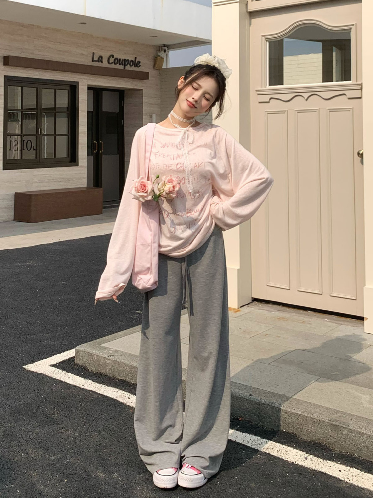 Versatile High Waist Slim Straight Casual Pants for Women - Summer Narrow Long Trousers for Effortless Style Versatile High Waist Slim Straight Casual Pants for Women - Summer Narrow Long Trousers for Effortless Style