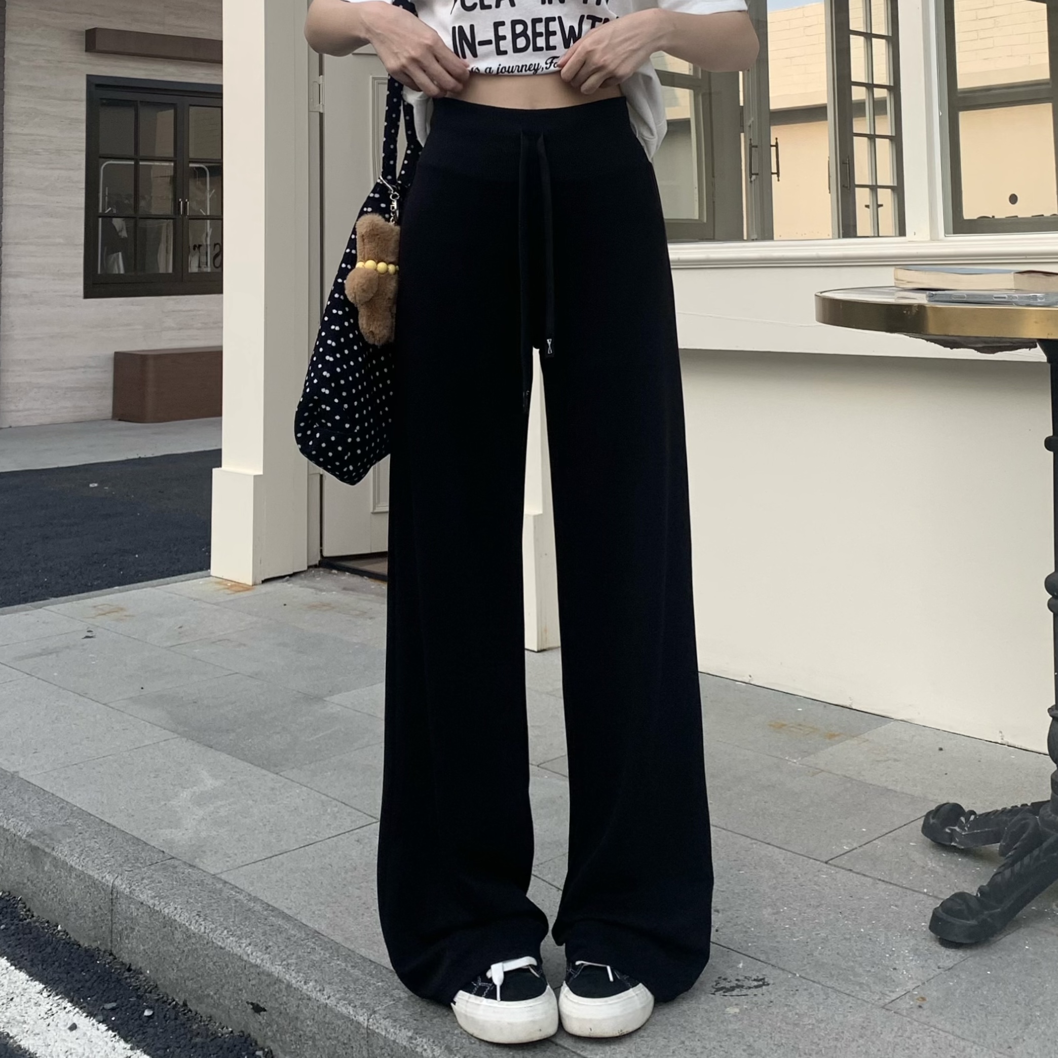 Versatile High Waist Slim Straight Casual Pants for Women - Summer Narrow Long Trousers for Effortless Style Versatile High Waist Slim Straight Casual Pants for Women - Summer Narrow Long Trousers for Effortless Style