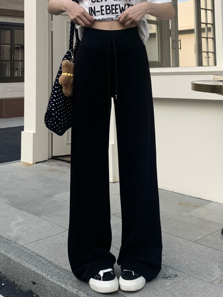 Versatile High Waist Slim Straight Casual Pants for Women - Summer Narrow Long Trousers for Effortless Style Versatile High Waist Slim Straight Casual Pants for Women - Summer Narrow Long Trousers for Effortless Style