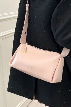 Versatile Korean Minimalist High-End Shoulder Bag for Women - 2025 Spring/Summer Crossbody Commuting Collection