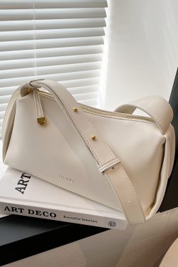 Versatile Korean Minimalist High-End Shoulder Bag for Women - 2025 Spring/Summer Crossbody Commuting Collection