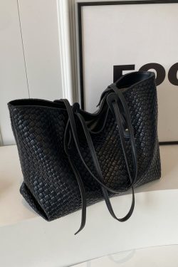 Versatile Large-Capacity Shoulder Tote Bag for Women - High-End Autumn/Winter 2025 Commuting Bag for Work and Leisure