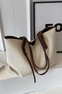 Versatile Large-Capacity Shoulder Tote Bag for Women - High-End Autumn/Winter 2025 Commuting Bag for Work and Leisure