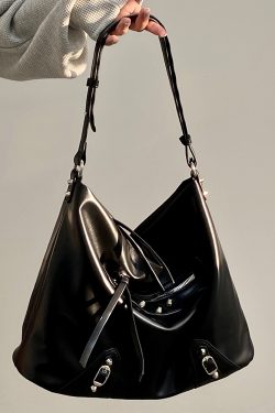 Versatile Large Capacity Tote Bag for Women - Fashionable Commuter Shoulder & Crossbody Bag for Classes and Everyday Use