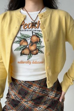 Versatile Long Sleeve Knitted Cardigan Sweater for Women - European and American Retro Solid Color Style