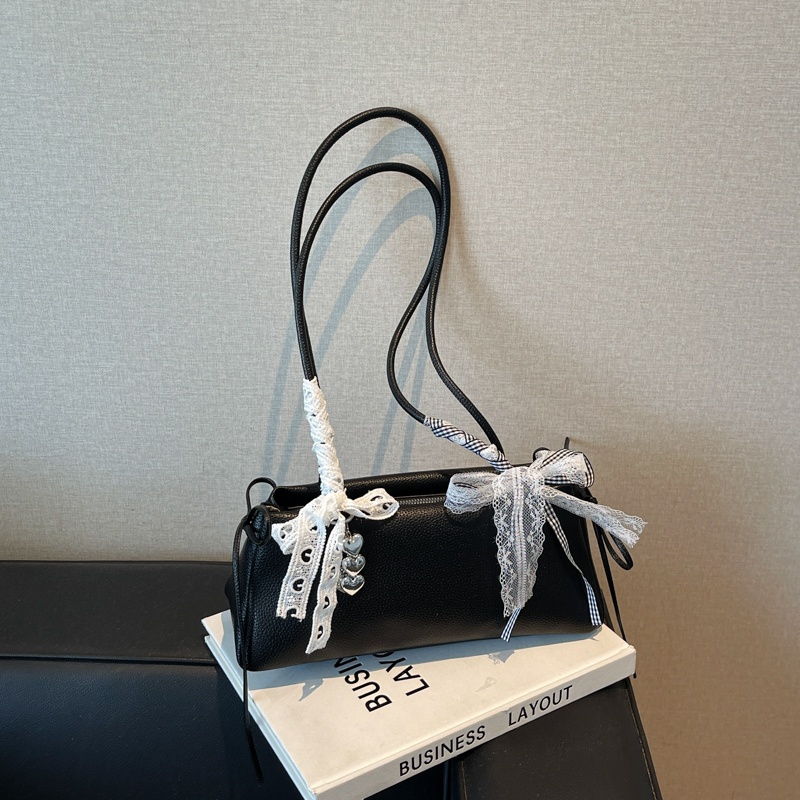 Versatile Minimalist Bow Shoulder Bag for Women - 2025 Summer High-End Commuting Underarm Tote Versatile Minimalist Bow Shoulder Bag for Women - 2025 Summer High-End Commuting Underarm Tote