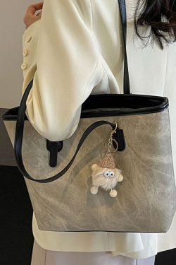 Versatile Single-Shoulder Tote Bag for Women, Large Capacity Commuter Bag, 2025 Spring/Summer Fashion, Stylish for Students