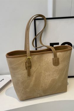 Versatile Single-Shoulder Tote Bag for Women, Large Capacity Commuter Bag, 2025 Spring/Summer Fashion, Stylish for Students