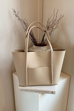 Versatile Women's Tote Bag - Large Capacity Casual Shoulder Bag in Korean Fashion for Spring/Summer 2025