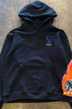 Vintage American Retro Letter Print Loose Hoodie - 400g Heavyweight Charity Support Fashion for Y2K and 90s Style Enthusiasts