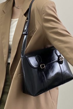 Vintage Artistic Large Capacity Tote Bag for Women - Versatile Crossbody Shoulder Bag for Everyday Use