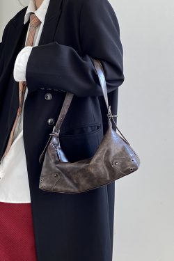 Vintage High-End Women's Melard Underarm Bag - Versatile Stylish Shoulder Crossbody Tote for 2025 Fashion