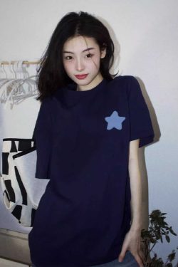 Vintage Oversized Short-Sleeve T-Shirt for Women - American High Street Style, Pure Cotton Summer Top, Y2K Fashion