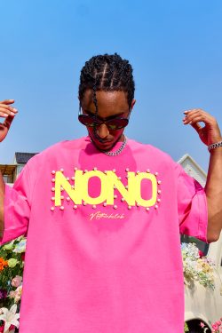 Vintage Pearl Letter Short Sleeve T-Shirt for Men and Women - Trendy Loose Fit, 2025 Summer Style, Y2K Inspired Fashion