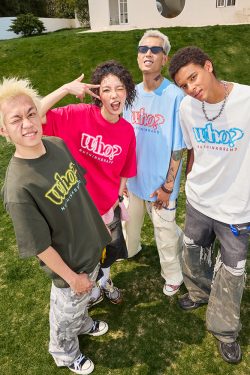 Vintage Pearl Print T-shirt - Unisex Heavyweight Short Sleeve, 2025 Summer American Style, Retro Y2K Fashion