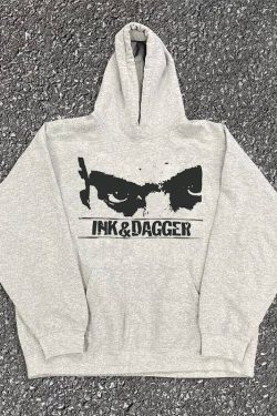 Vintage Philadelphia Punk Band Heavyweight Hoodie for Couples - 400g Loose Fit Charity Design