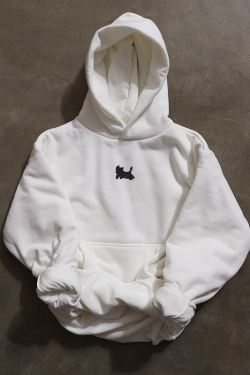 Warm Silver Fox Fleece Long Sleeve Hooded Sweatshirt for Women - Thick American Style, Cozy and Stylish Fall Essential