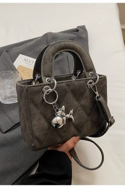 Winter Commuting Diamond Quilted Crossbody Bag - High-End Women's Handbag, Versatile Small Style for 2025