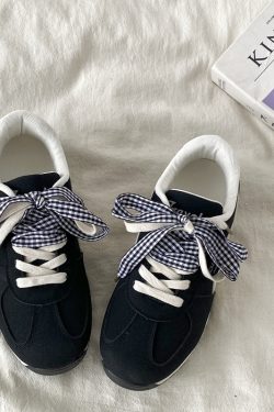 Women's Black Ballet Training Shoes - Casual Flat Sports Shoes for Spring 2025, Comfortable Agan Board Style