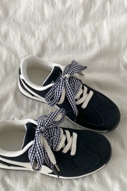 Women's Black Ballet Training Shoes - Casual Flat Sports Shoes for Spring 2025, Comfortable Agan Board Style