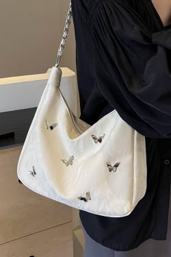 Women's Butterfly Crossbody Bag - Trendy Summer Shoulder Bag, Large Capacity Commuter Bag for 2025 Fashion