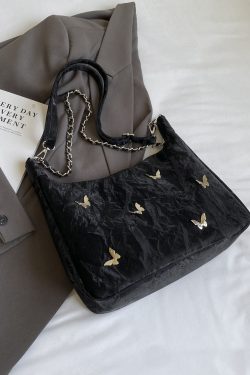 Women's Butterfly Crossbody Bag - Trendy Summer Shoulder Bag, Large Capacity Commuter Bag for 2025 Fashion