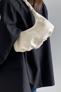 Women's Cloud Bag - Niche Design Underarm Shoulder Bag for Spring/Summer 2025 - High-Quality Texture Small Bag