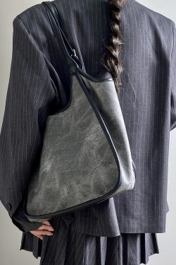 Women's Color-Blocking Commuter Tote Bag - Versatile Large Capacity Handbag for Everyday Use - Trendy 2025 Design