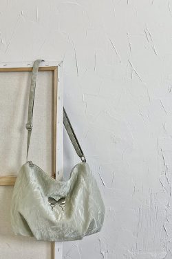 Women's Fresh Retro Tote Bag - Casual Commuting Shoulder Crossbody Bag for 2025, Chic Niche Design