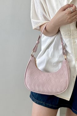 Women's High-End Crescent Bag - Niche Design Underarm Handbag, Small Crossbody Shoulder Bag for 2025 Fashion Trends