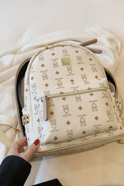 Women's High-End Fashion Backpack 2025 - Stylish School Bag for College Students & Trendy Travel Handbag