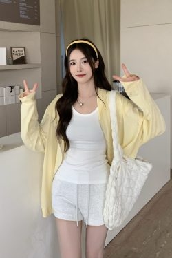 Women's Ice Silk Hooded Sun Protection Shirt - Loose Fit Long Sleeve Summer Jacket with Cool Feeling Design