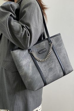 Women's Large Capacity High-End Tote Bag - Spring Summer Deer Design Shoulder Handbag for 2025 Fashion