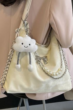 Women’s Large Capacity Tote Bag - Versatile Commuter Backpack for Spring/Summer Fashion - High-End Shoulder Bag