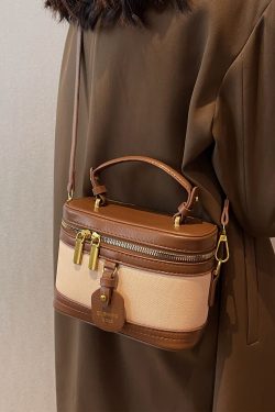 Women's Mini Crossbody Bucket Bag - Trendy High-End Shoulder Bag for 2025 Fashionistas