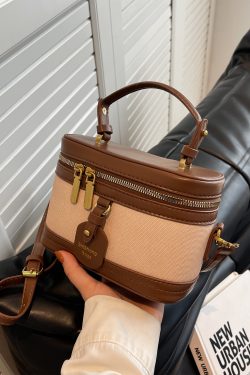 Women's Mini Crossbody Bucket Bag - Trendy High-End Shoulder Bag for 2025 Fashionistas