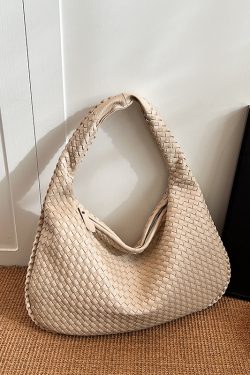 Women's Minimalist Dumpling Handbag - Large Capacity Casual Shoulder Bag for Spring/Summer 2025 Fashion