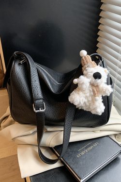 Women's Minimalist Luxury Crossbody Bag - Versatile Casual Shoulder Bag for Work and Commuting - Summer 2025 Fashion