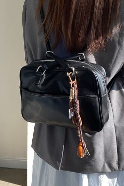 Women's Multi-Functional Large Capacity Briefcase Backpack - Korean Style Versatile Shoulder Handbag for Everyday Fashion
