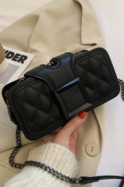 Women's Plaid Crossbody Bag - Trendy Versatile Shoulder Bag for Spring/Summer 2025, Fashionable Small Bag