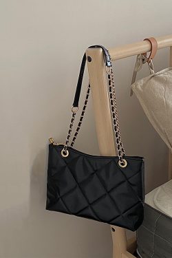 Women's Retro Chain Bag 2025 - Versatile Shoulder Crossbody Commuter Bag for Spring/Summer - Large Size, Trendy Niche Style