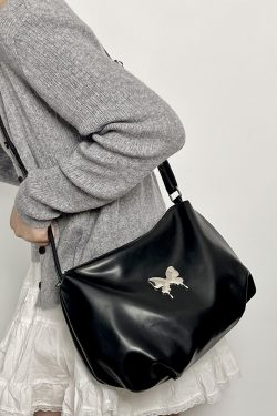 Women's Retro Large-Capacity Tote Bag - Versatile Shoulder & Crossbody Design for Commuting - 2025 Trendy Style