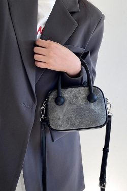 Women's Retro Minimalist Tote Bag - Spring Summer 2025 High-End Crossbody Shoulder Bag for Deer Child Style