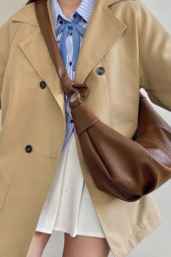 Women's Retro Soft Leather Wrinkled Dumpling Bag - Lazy Style Shoulder Crossbody Bag, 2025 Niche Design